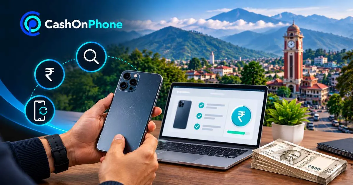 A phone's resale value depends on its condition, age, model, and market demand.