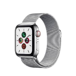 Apple Watch Series 5 44mm Stainless Steel (GPS+Cellular)