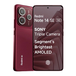 Redmi Note 14 SE 5G
