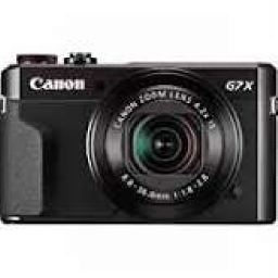 Canon G7 X Mark II