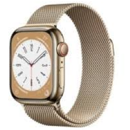 Apple Watch Series 9 45mm Stainless Steel (GPS+Cellular)