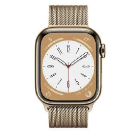 Apple Watch Series 8 41mm Stainless Steel (GPS+Cellular)